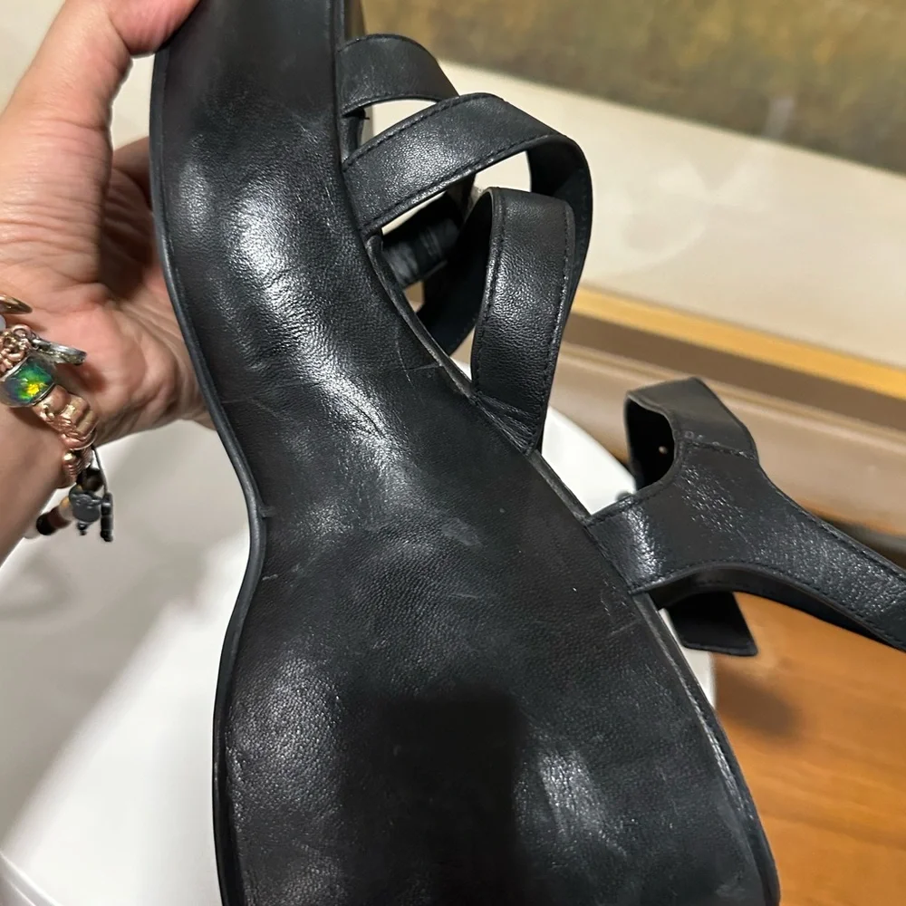 🌸FREE PEOPLE 🌸 Brooklyn Ankle Strap Platform Sandal Size: 10
